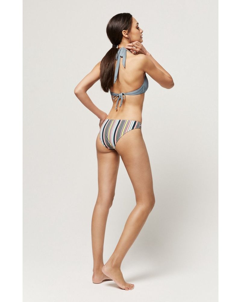 Bikini O'Neill Cruz Mix Green Aop W Pink Purple