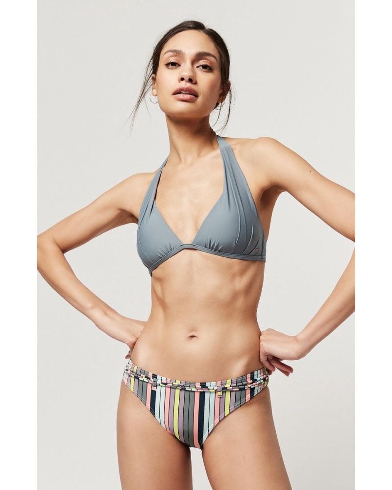 Bikini O'Neill Cruz Mix Green Aop W Pink Purple