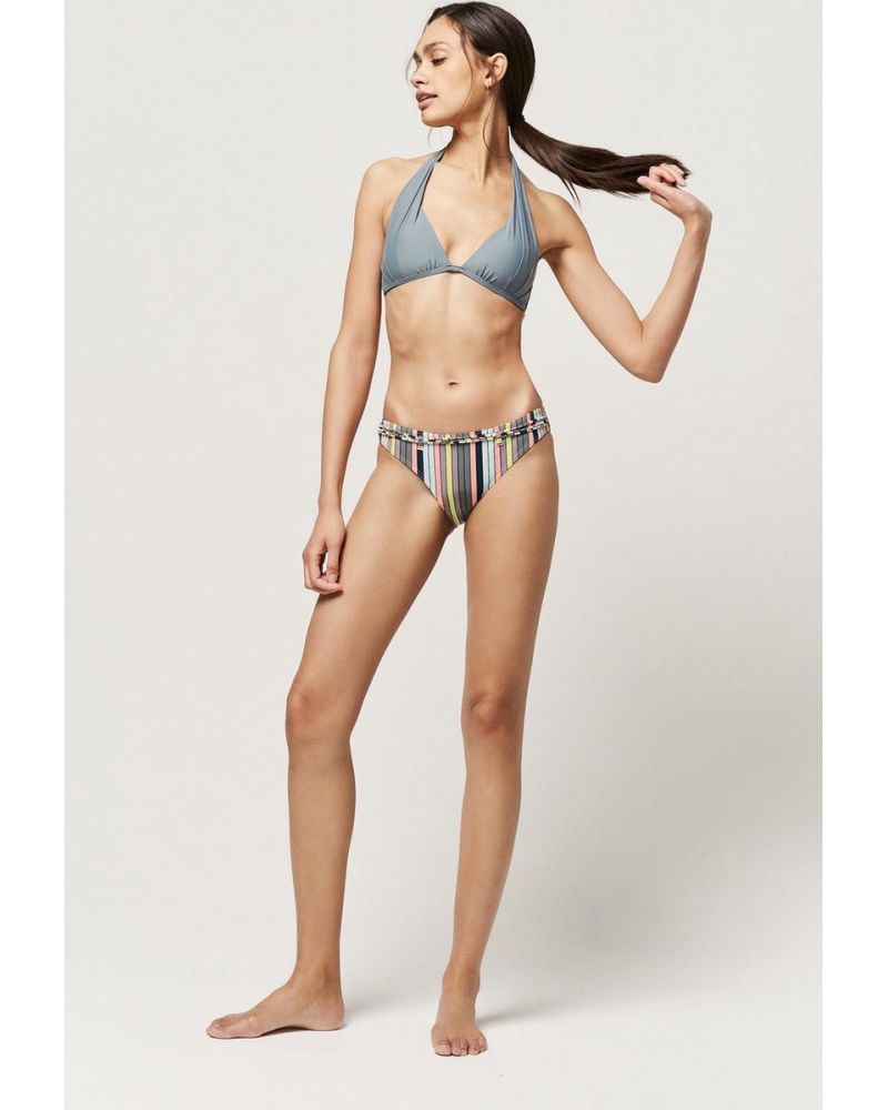 Bikini O'Neill Cruz Mix Green Aop W Pink Purple