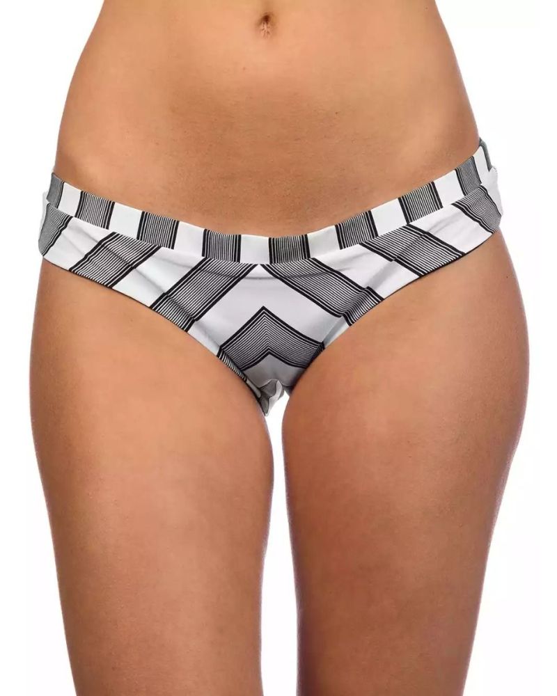 Bikini Rip Curl Mirage Lineup Revo Cheeky Black