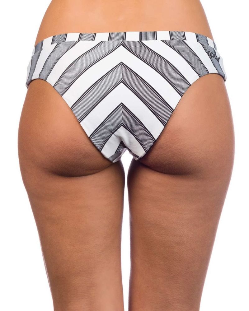 Bikini Rip Curl Mirage Lineup Revo Cheeky Black