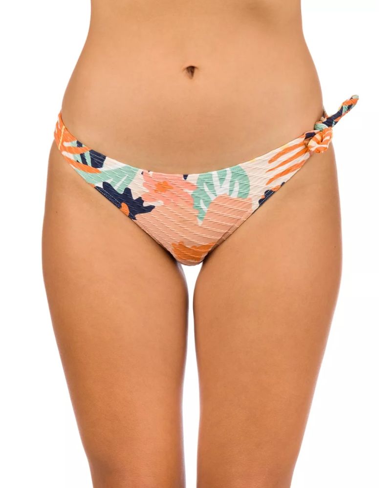 Bikini Roxy Swim The Sea Mod Peach Blush Bright Skies Orange