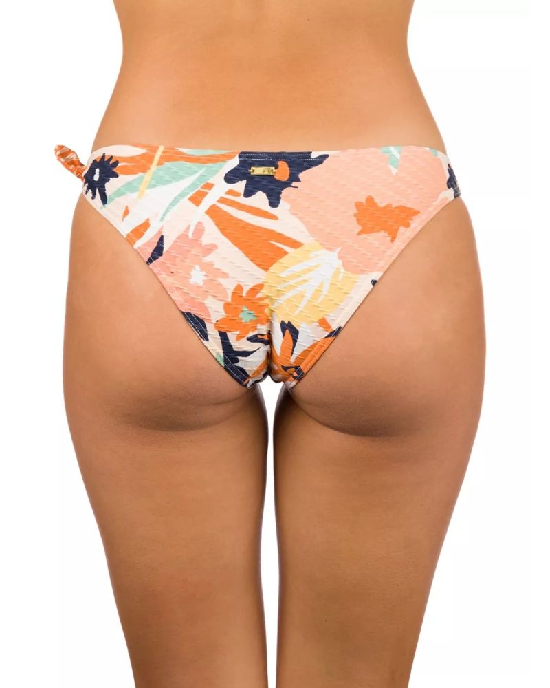 Bikini Roxy Swim The Sea Mod Peach Blush Bright Skies Orange