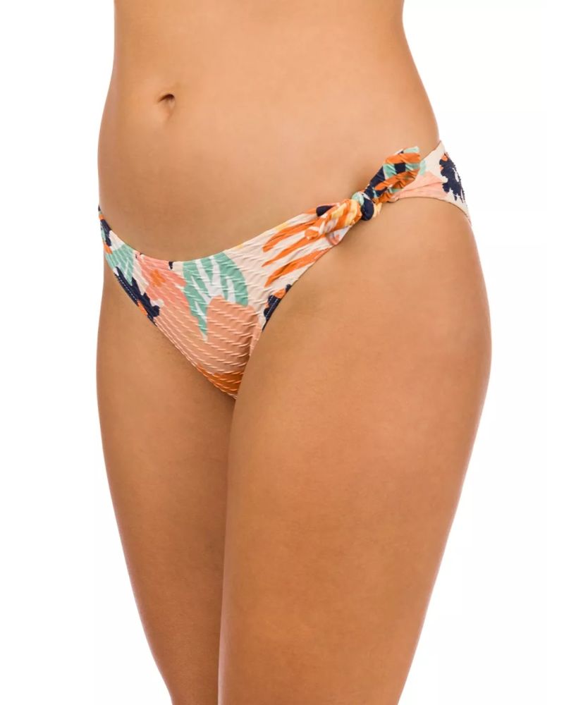 Bikini Roxy Swim The Sea Mod Peach Blush Bright Skies Orange