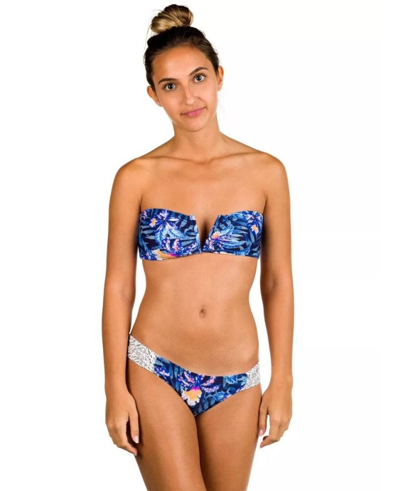 Bikini Set Rip Curl Tropic Tribe Bandeau Navy