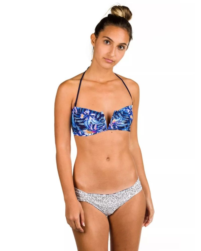 Bikini Set Rip Curl Tropic Tribe Bandeau Navy