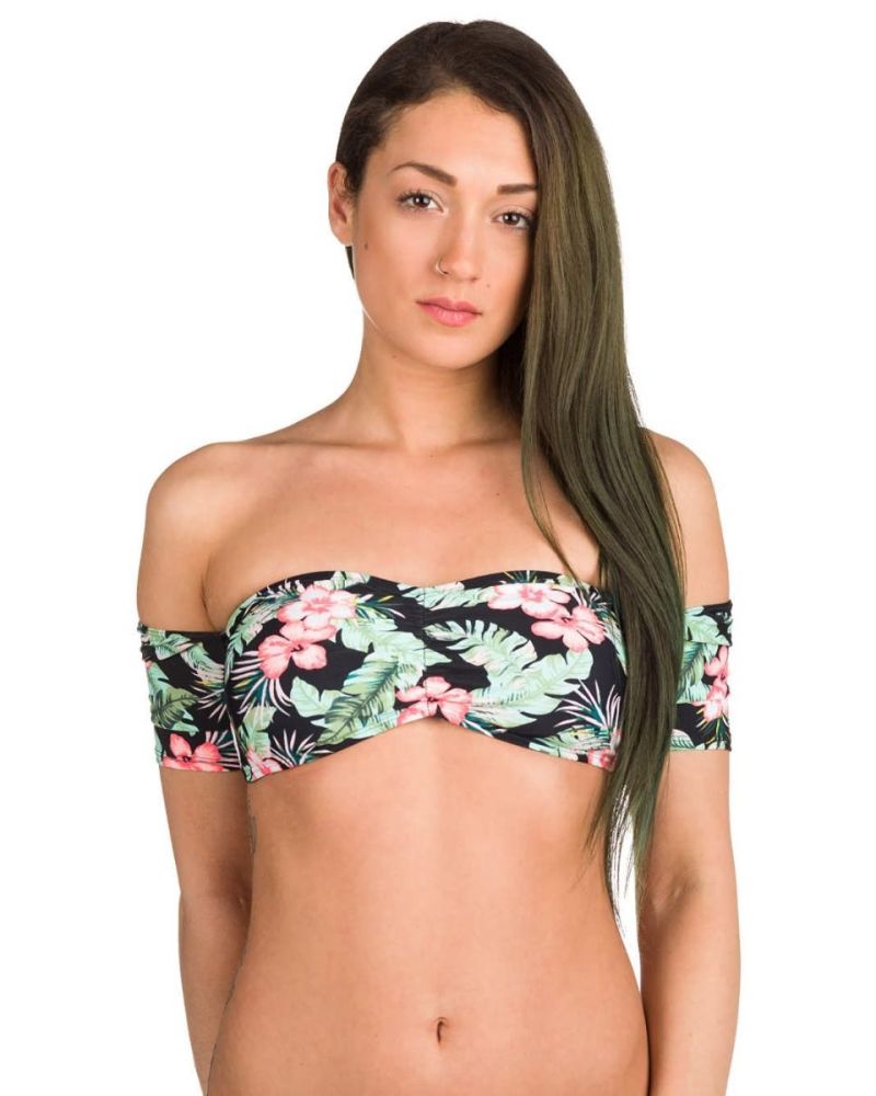 Bikini Sutien Malibu Bandeau Maui Escape