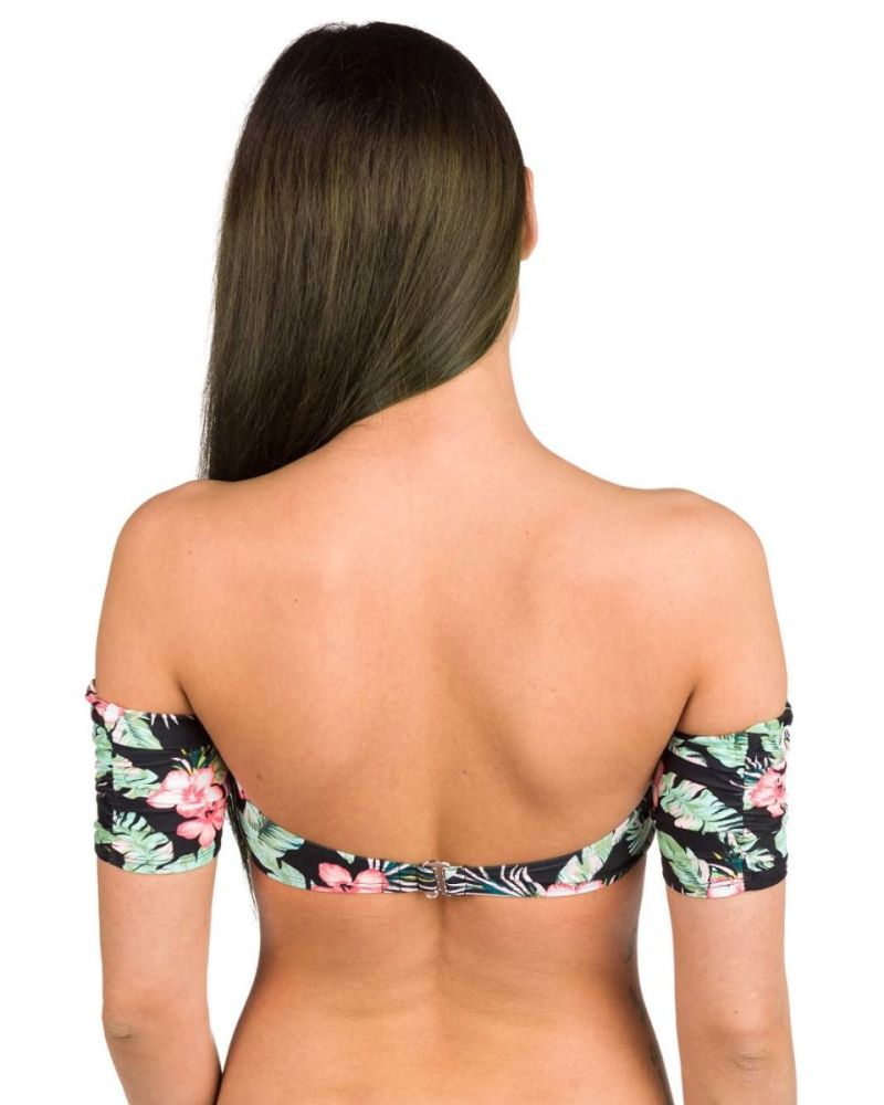 Bikini Sutien Malibu Bandeau Maui Escape
