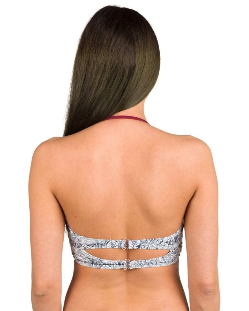 Bikini Sutien Malibu Molded Bra Top Gypsy gray