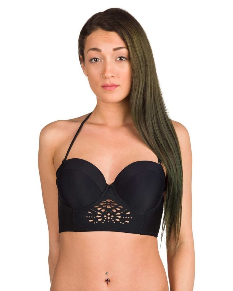 Bikini Sutien Malibu Molded UW Bra Black