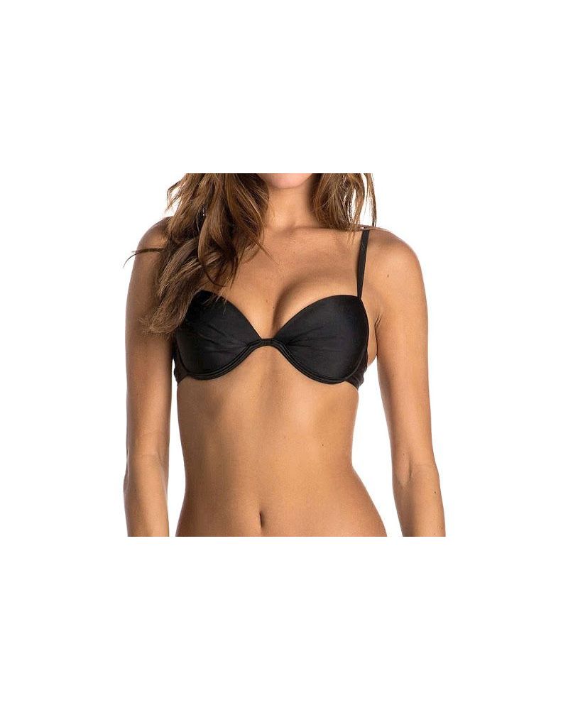 Bikini Sutien Rip Curl Sun and Surf Black