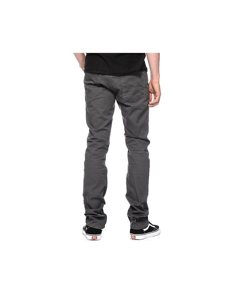 Blugi Free World Messenger Jeans Charcoal Gray