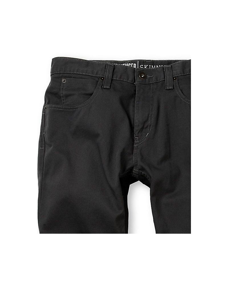 Blugi Free World Messenger Jeans Charcoal Gray