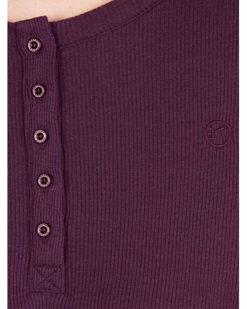 Bluza Kazane Margot Plum Perfect Violet