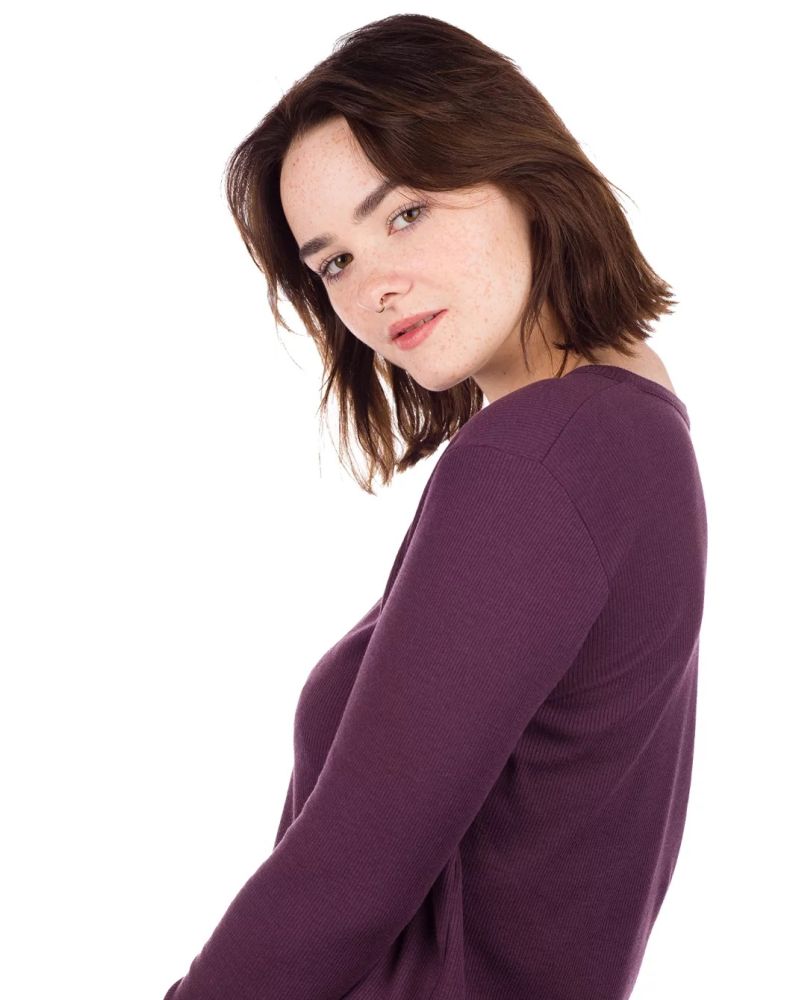 Bluza Kazane Margot Plum Perfect Violet