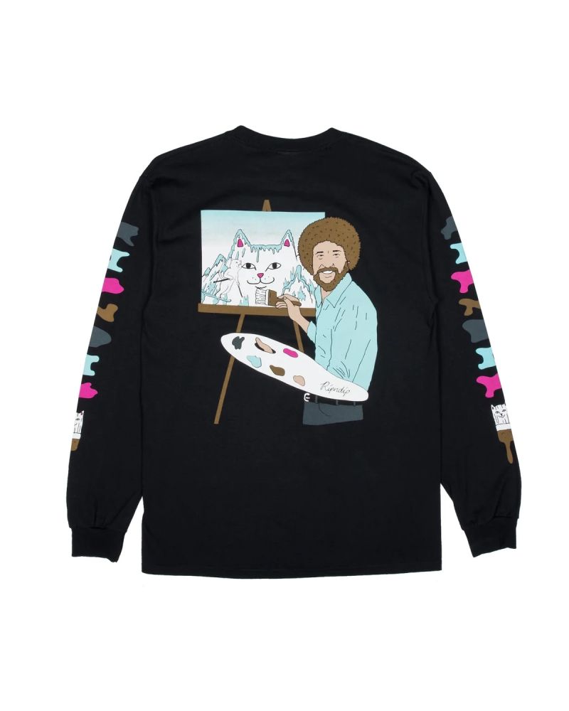 Bluza RIPNDIP Beautiful Mountain Black