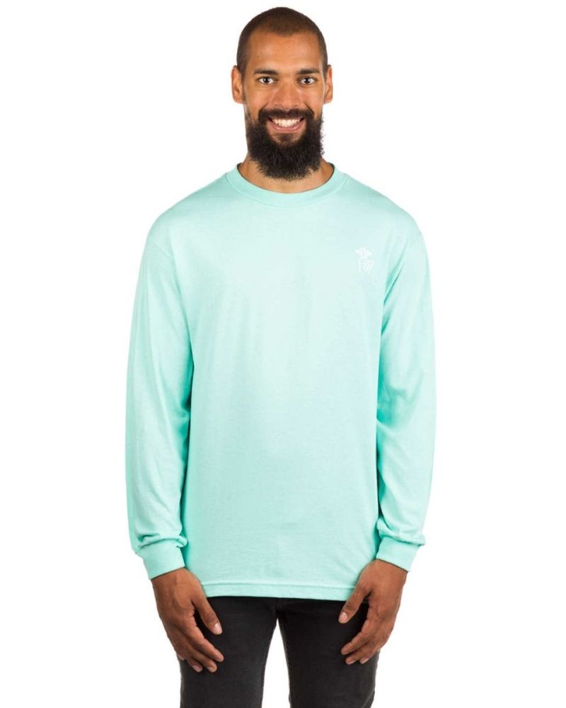 Bluza The Quiet Life Shhh Long Sleeve Blue