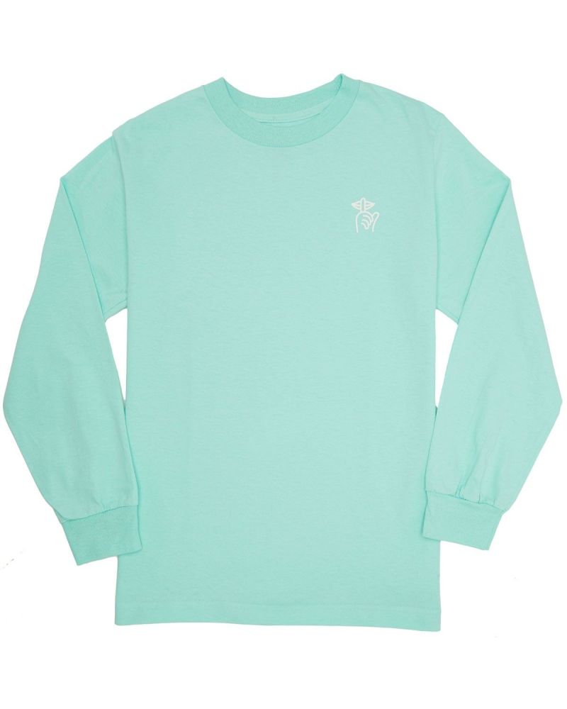 Bluza The Quiet Life Shhh Long Sleeve Blue