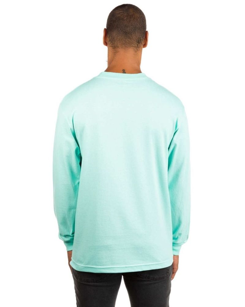 Bluza The Quiet Life Shhh Long Sleeve Blue