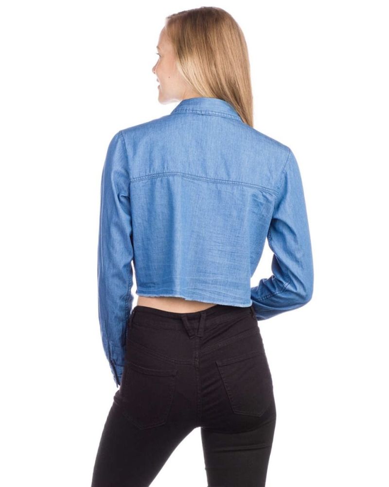 Camasa Empyre Tularosa LS Blue