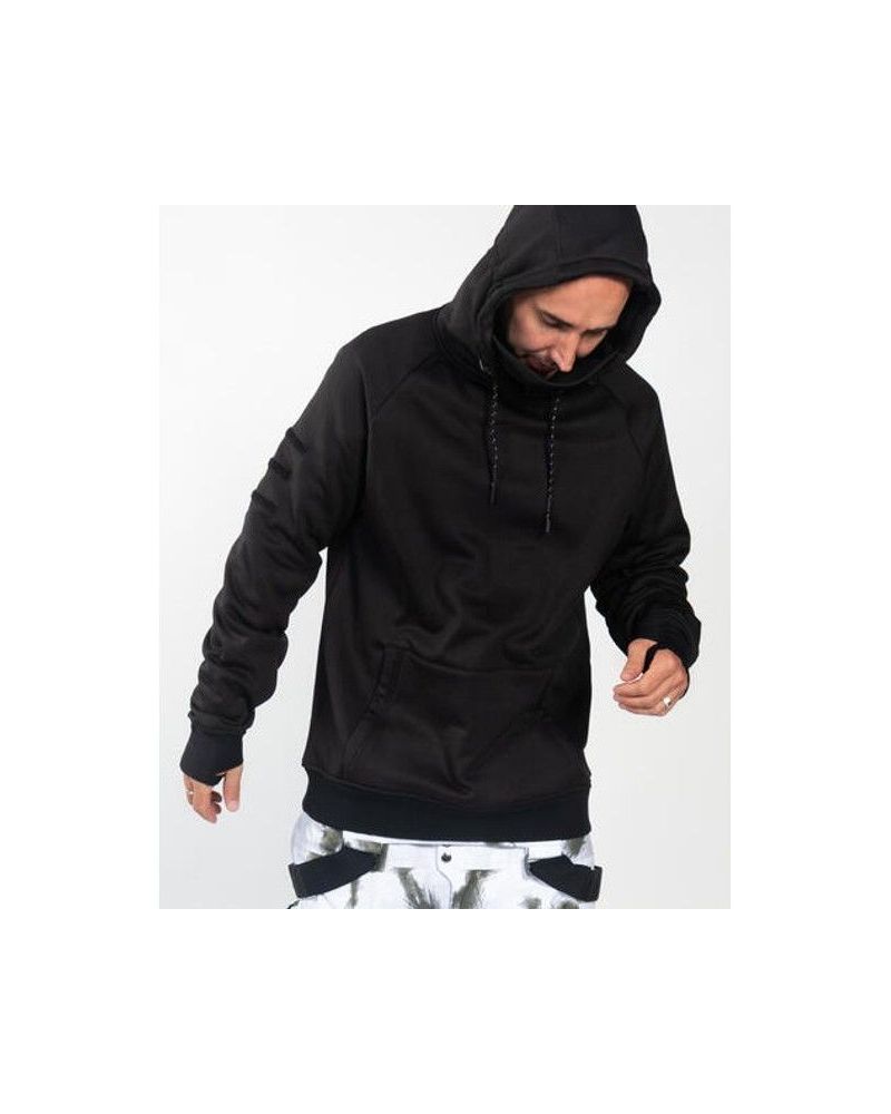 Hanorac Snowboard ENDEAVOR - Polar Riding Hoodie Black