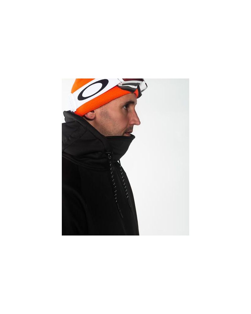 Hanorac Snowboard ENDEAVOR - Polar Riding Hoodie Black