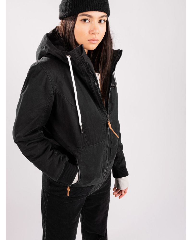 Geaca Iarna Kazane Smoky Black New Lining