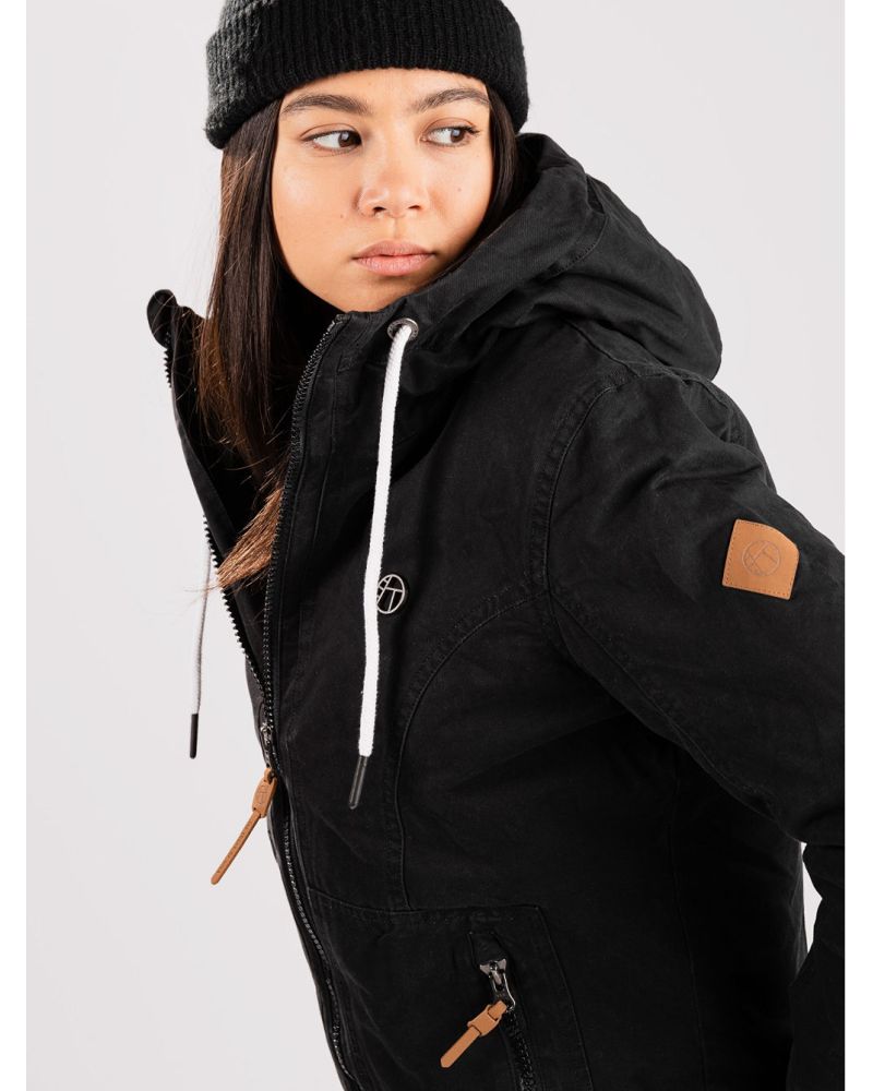 Geaca Iarna Kazane Smoky Black New Lining