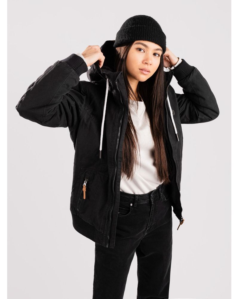 Geaca Iarna Kazane Smoky Black New Lining