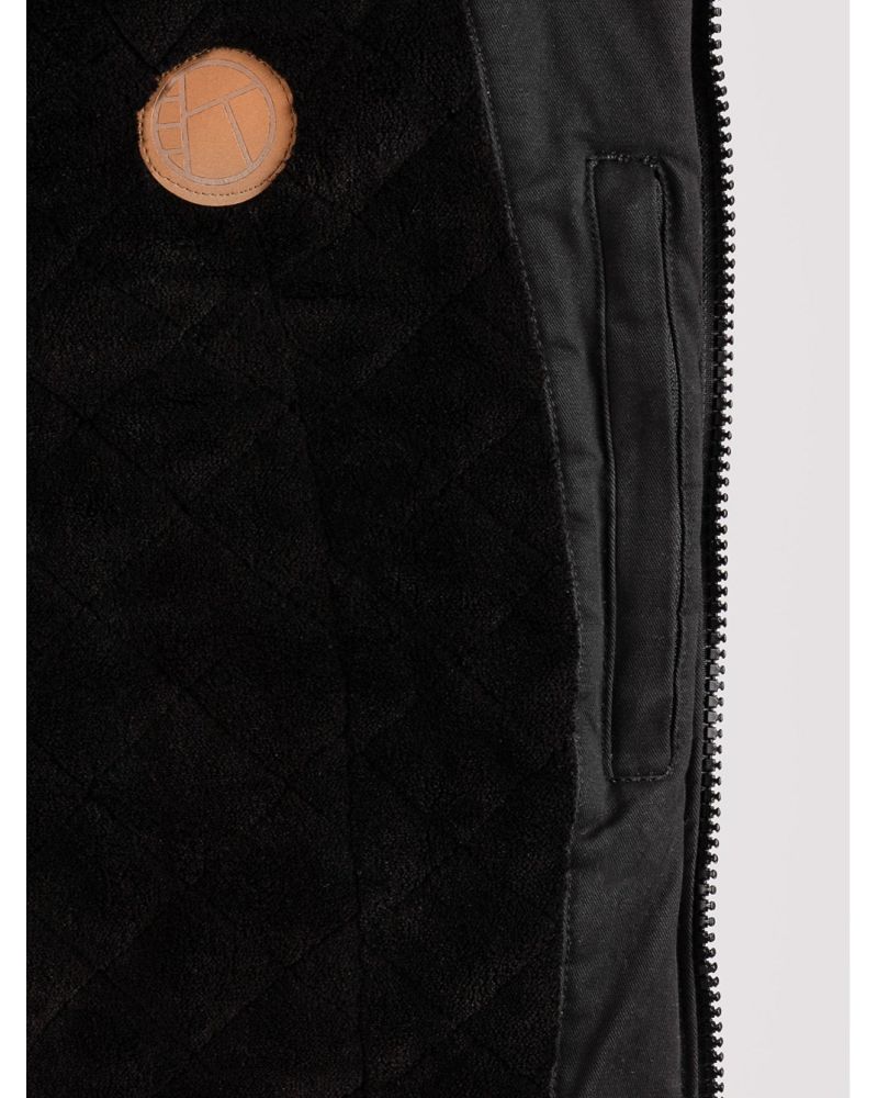 Geaca Iarna Kazane Smoky Black New Lining