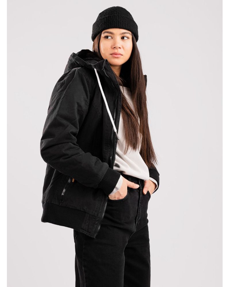 Geaca Iarna Kazane Smoky Black New Lining