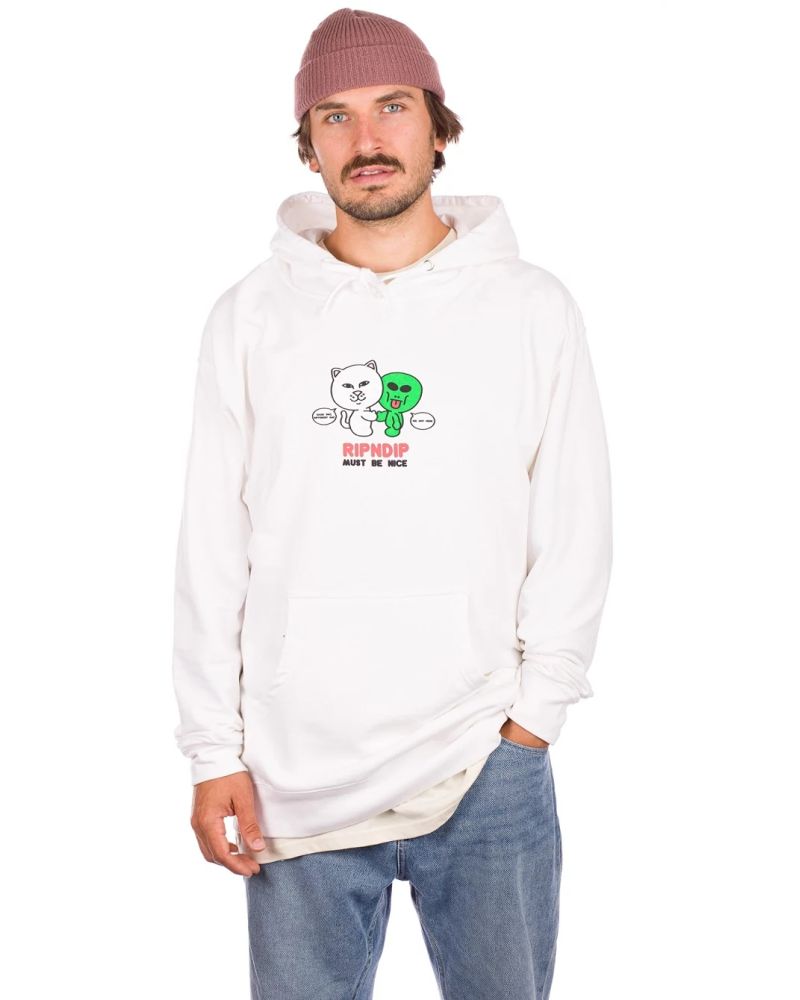 Hanorac RIPNDIP Buddy System White