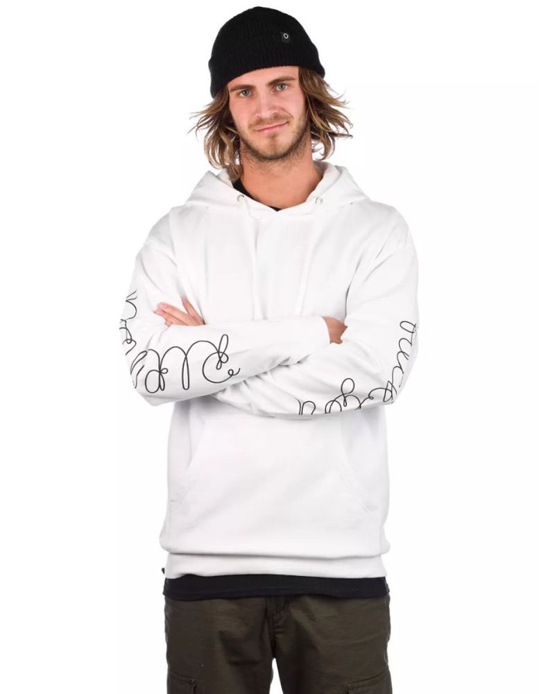 Hanorac RIPNDIP Tangled Hoodie White XL