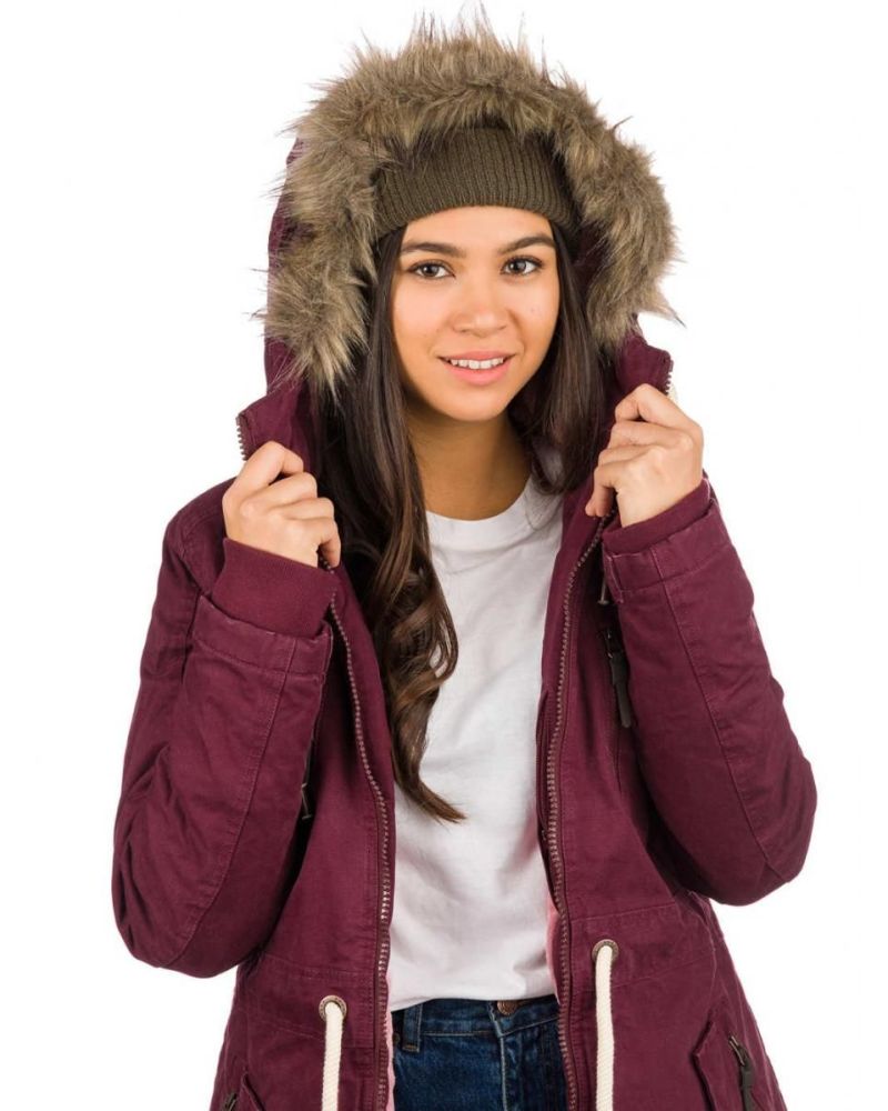 Kazane Kobuk Jacket Port Royal