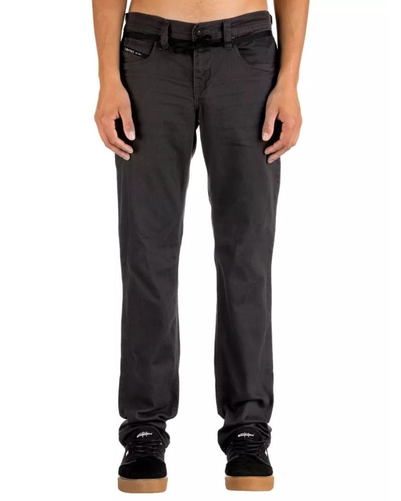 Pantaloni Empyre PL Skeletor Jeans Charcoal Gray