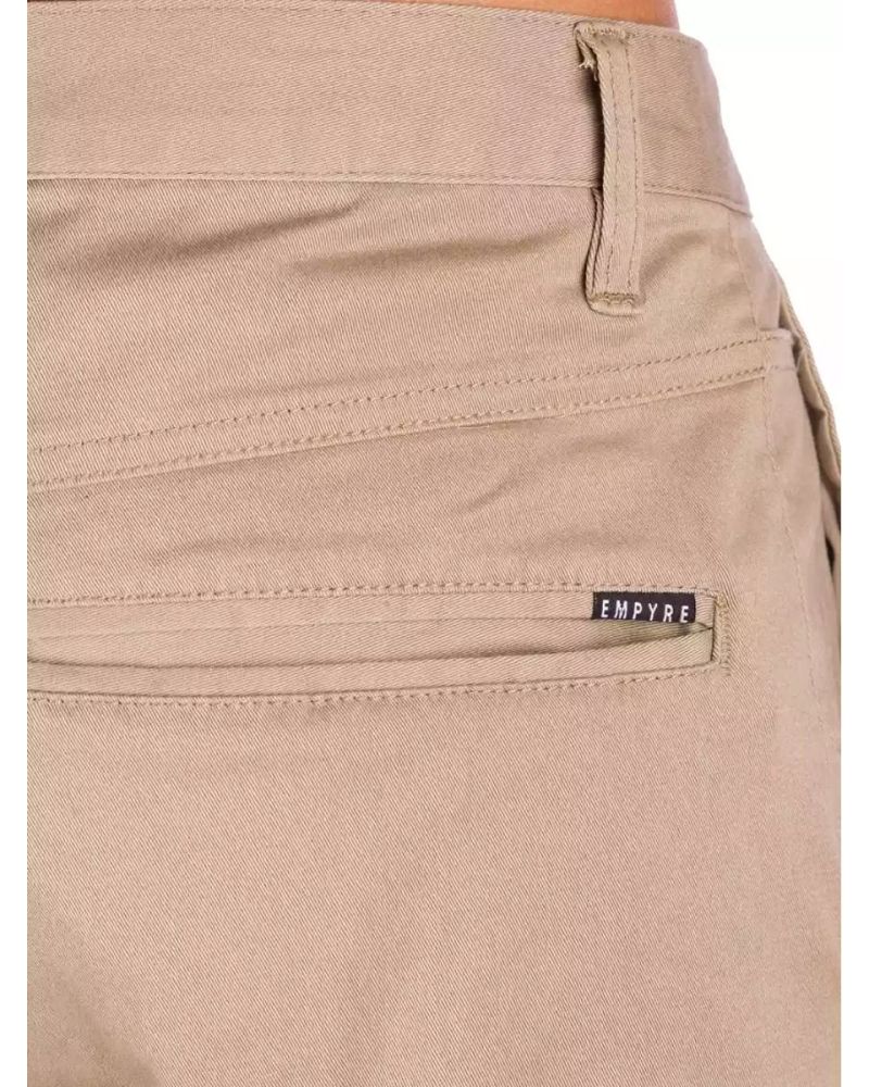 Pantaloni Empyre Skeletor Pants Chinchilla Brown
