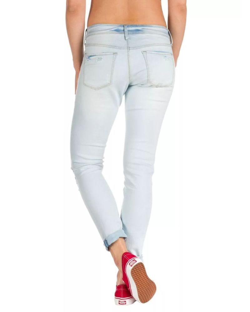 Pantaloni Empyre Tessa Sunbleach Destructed Jeans