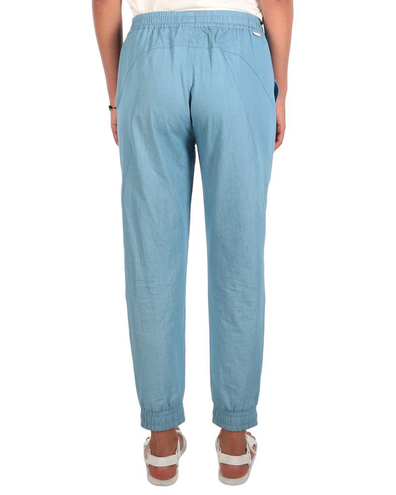 Pantaloni Iriedaily Civic Light Blue
