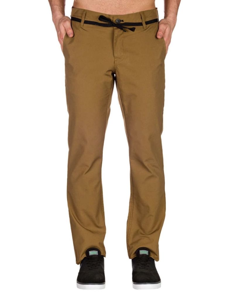 Pantaloni Lungi Empyre Skeletor Jeans Dark Khaki