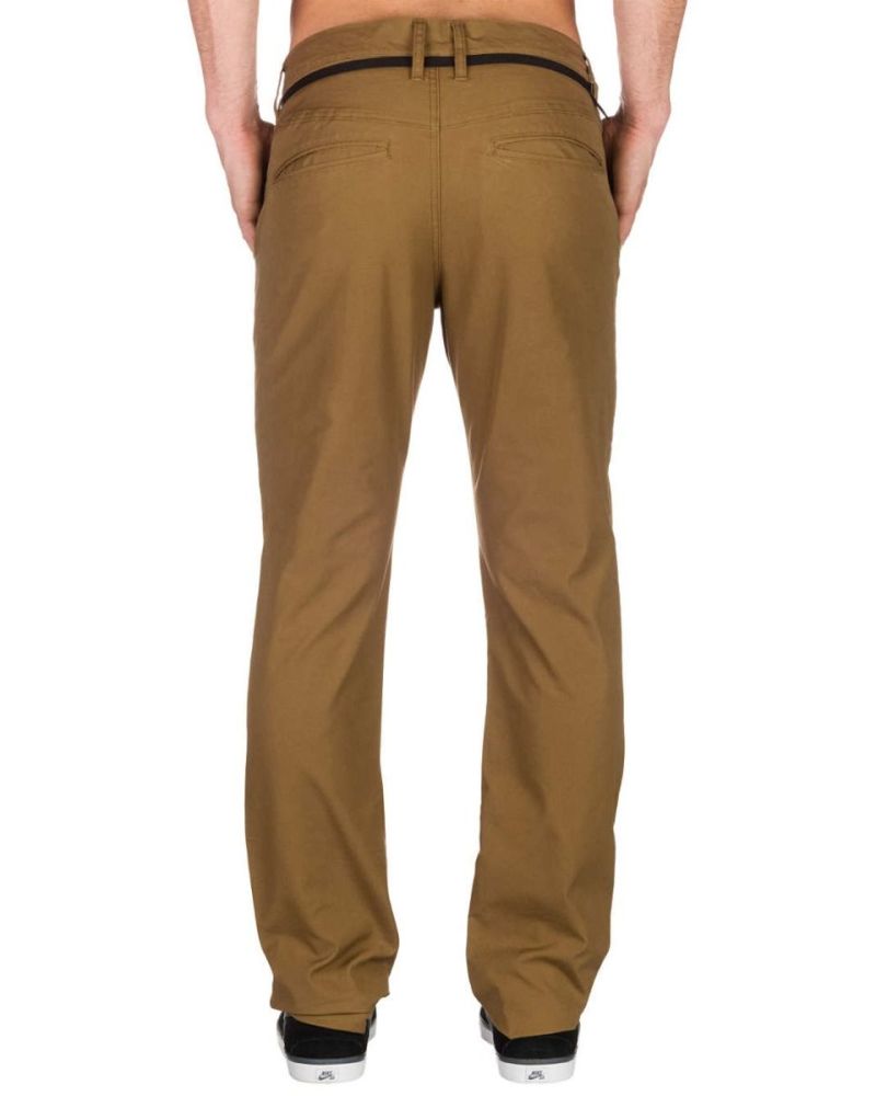 Pantaloni Lungi Empyre Skeletor Jeans Dark Khaki