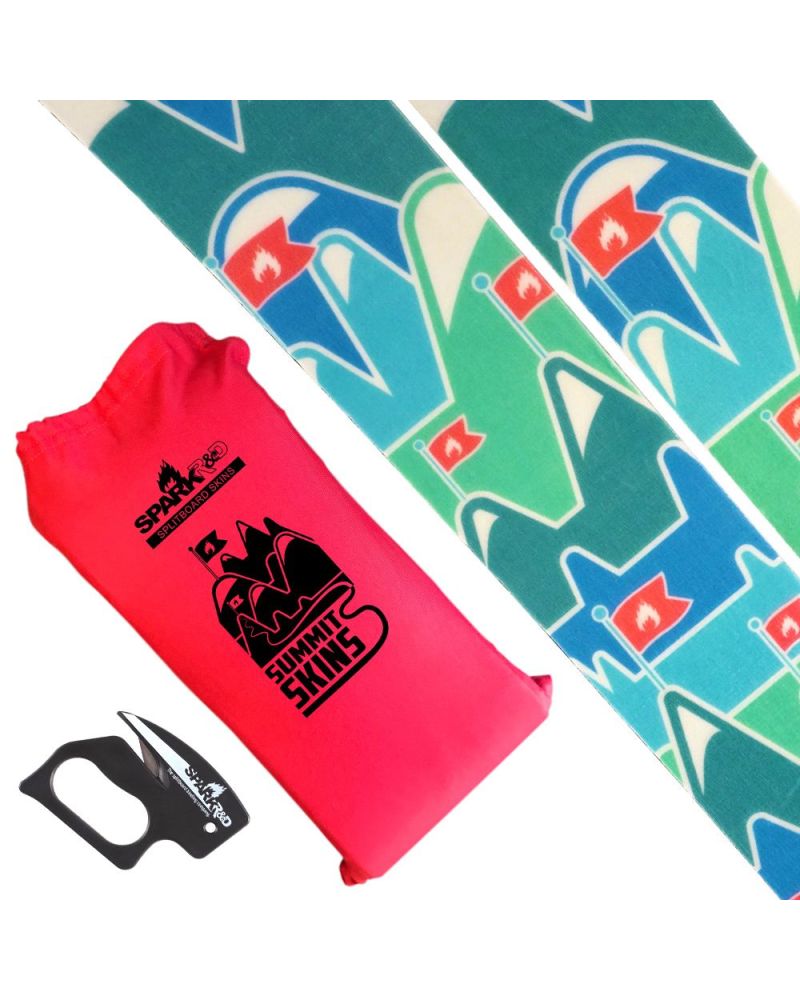 Piei de Foca SPARK R&D Summit Skins