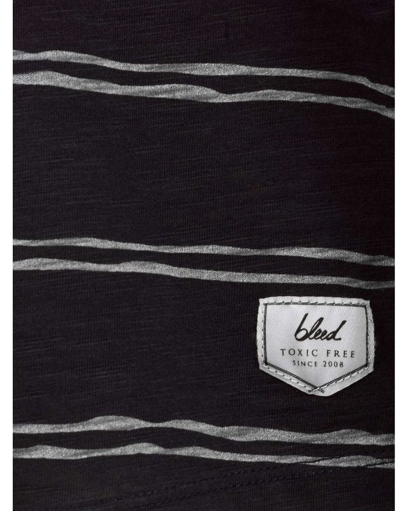 Rochie Bleed Sun Stripped Dress Black