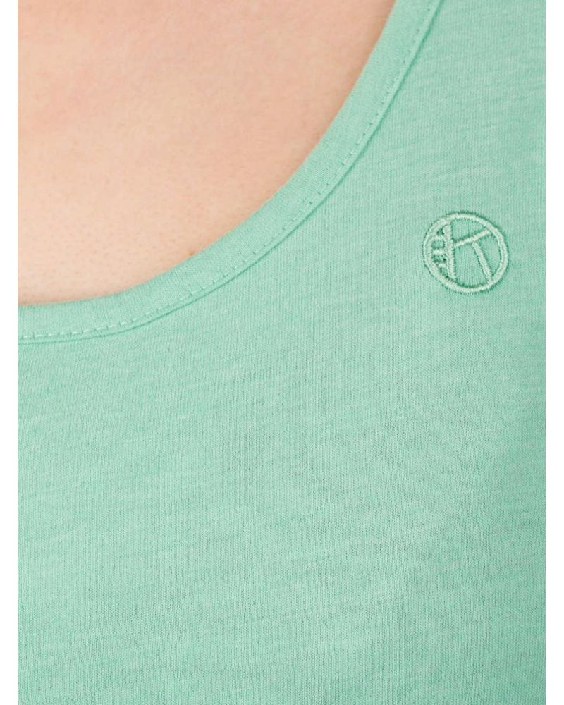 Rochie Kazane Ingrid Dusty Jade Heather Green