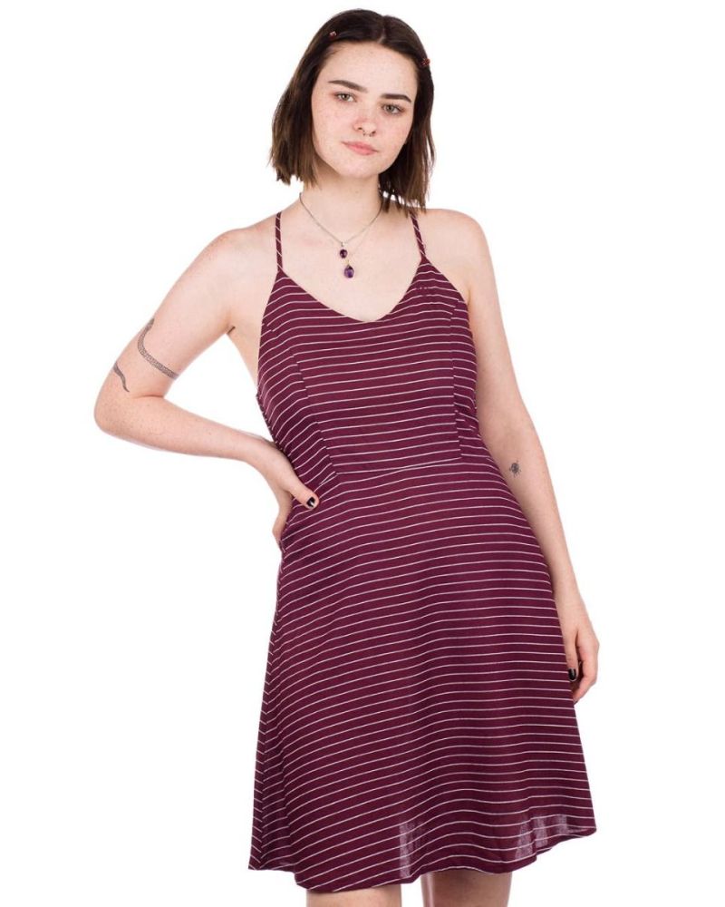 Rochie Kazane Nessa Port Royal Red Print