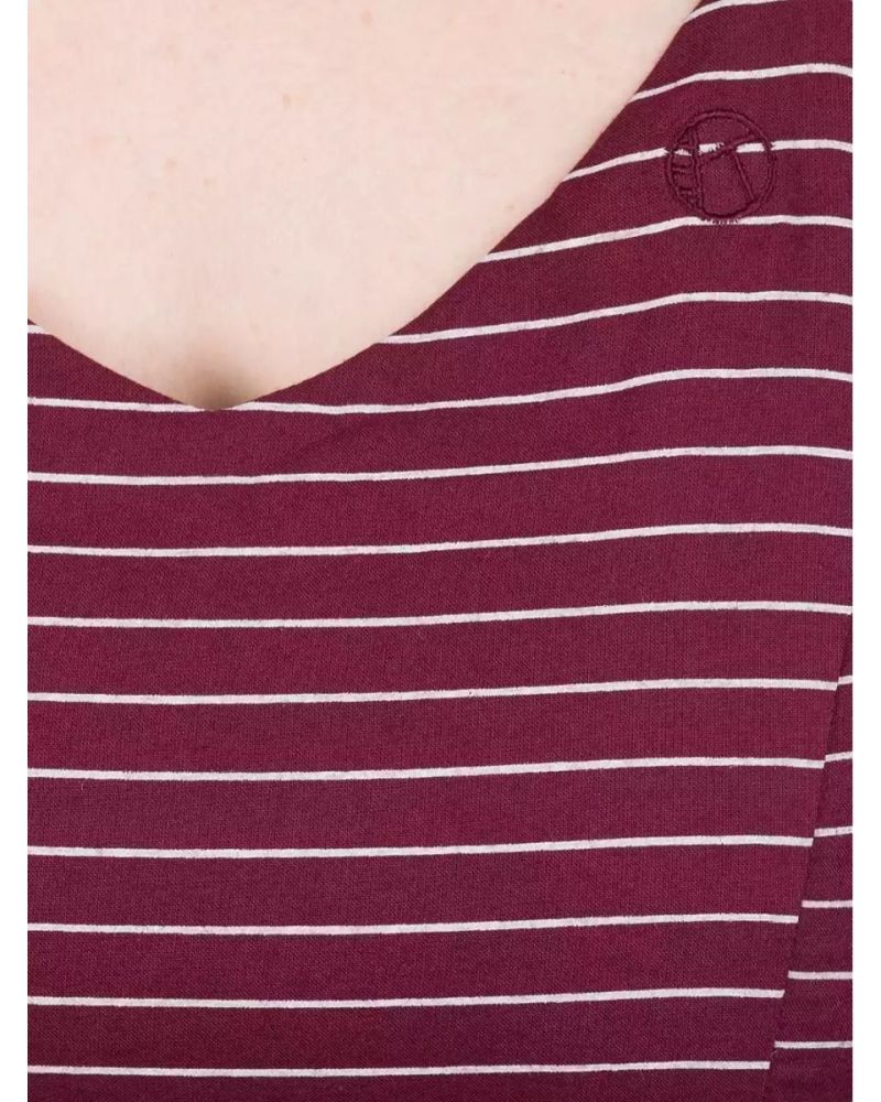 Rochie Kazane Nessa Port Royal Red Print