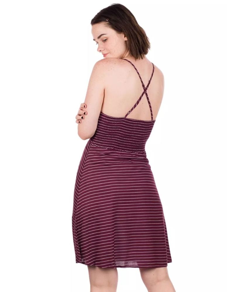 Rochie Kazane Nessa Port Royal Red Print