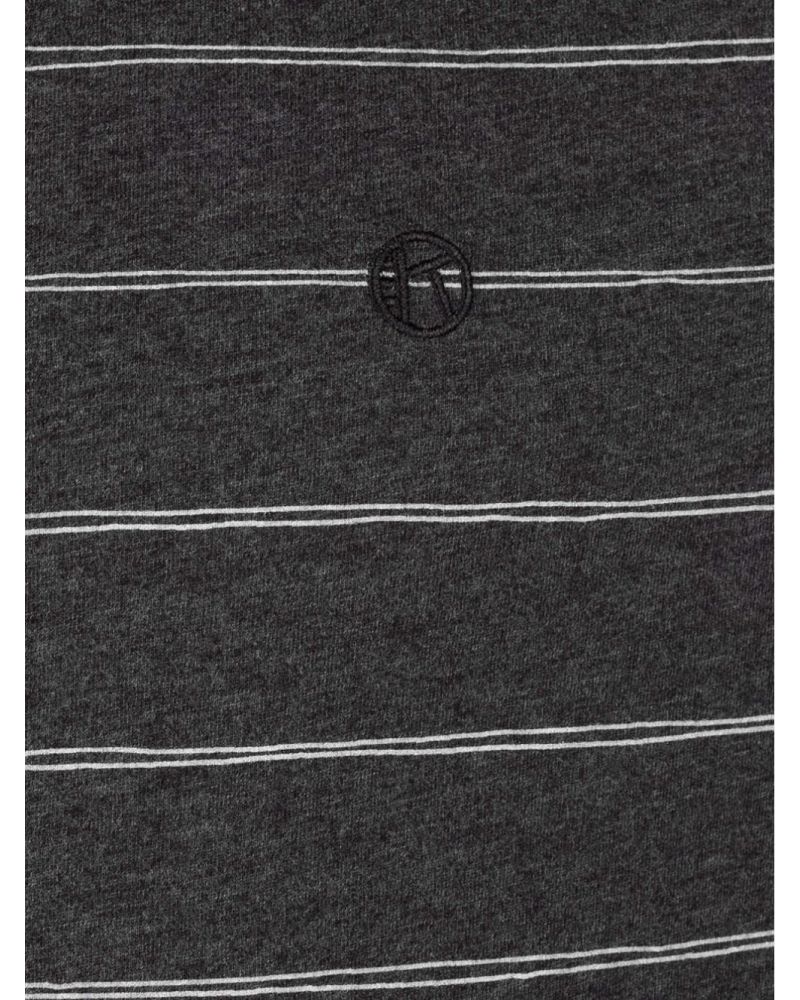 Tricou Kazane Landscape Charcoal Heather Stripe Gray