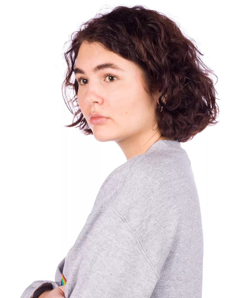 Bluza A.Lab All Good heather Grey Gray