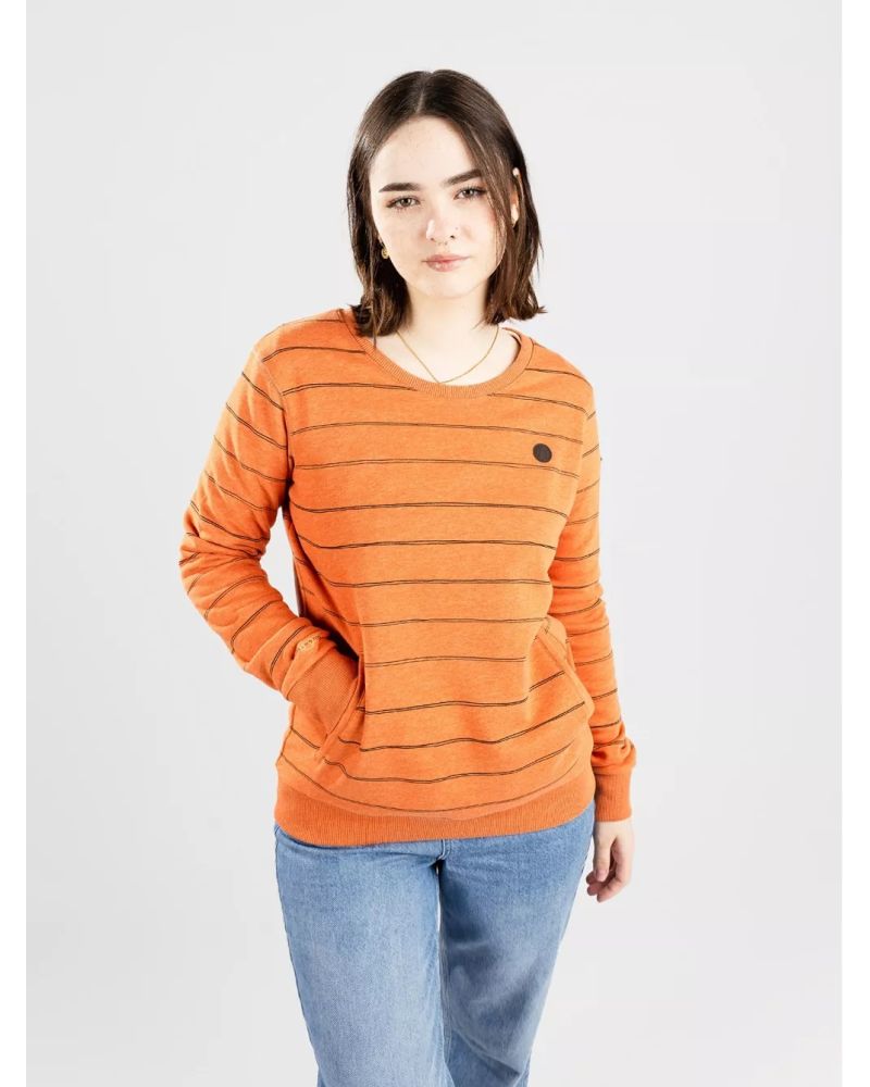 Bluza Kazane Daven Gold Flame Stripe Orange