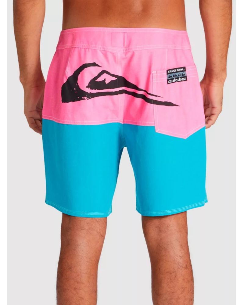 Boardshorts Quiksilver X Strager Things Butt Logo 1986